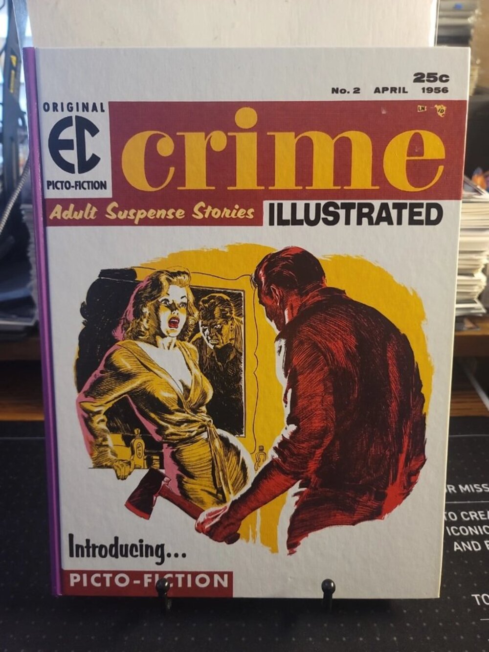 EC ARCHIVES CRIME ILLUSTRATED HARDCOVER Dark Horse Comics HC